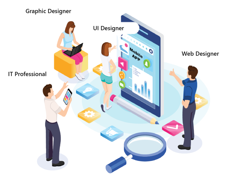 Next Generation 4 IT Hub UIUX